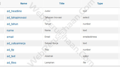 form can be customized