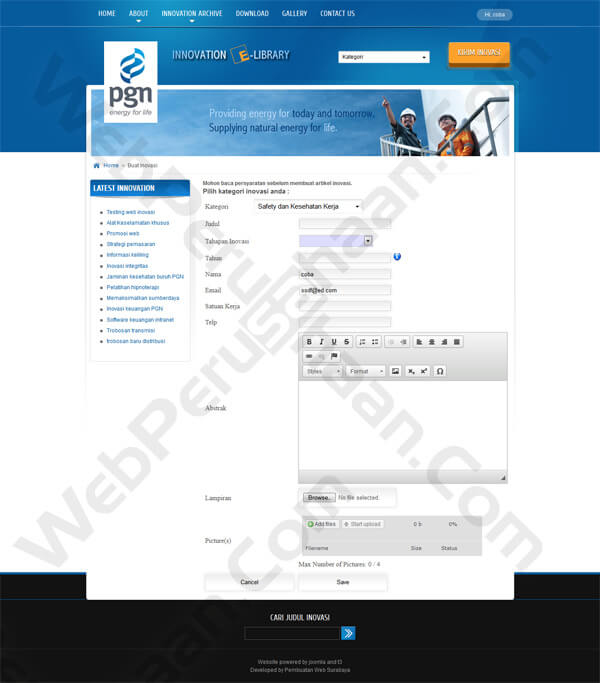 easy-to-understand content form