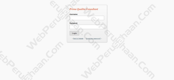 login getsimple