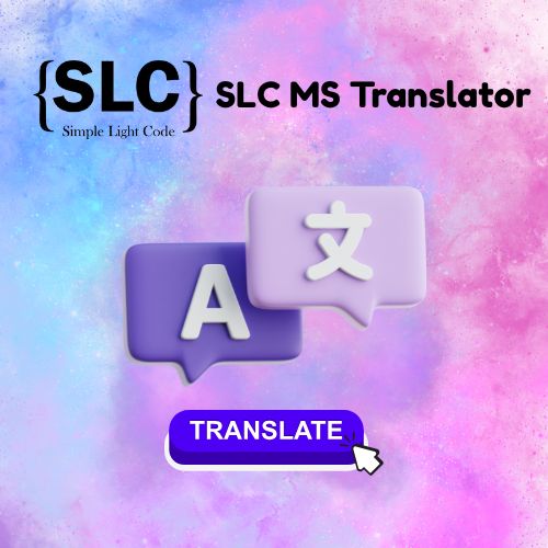 SLC MS Translator